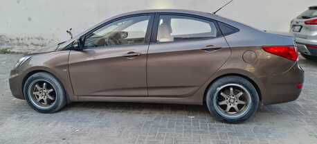 Umm Al Hassam, Vehicles, Cars & Trucks , BHD 1450,  Hyundai Accent,  2012,  Automatic,  206500 KM,  Excellent Running Condition - 1 Year Passing / Insurance !!