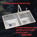 Inr 40990,  Affordable Best Double Bowl Kitchen Sink For Every Kitchen