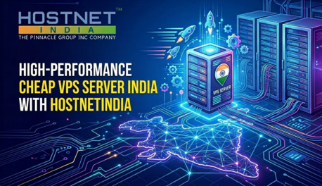 Mumbai, Computer, High-Performance Cheap VPS Server India With Hostnetindia