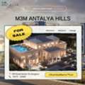 Furnished,  M3M Antalya Hills Located In SPR Road Sector 79 Advantage