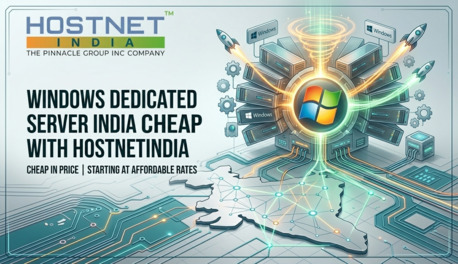 Mumbai, Computer, Windows Dedicated Server India Is Cheap In Price At Hostnetindia