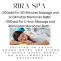 Rira Spa Offer 4/15/2026