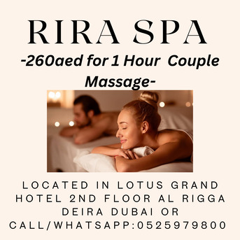 Al Rigga, Health, Rira Spa Offer 4/15/2026