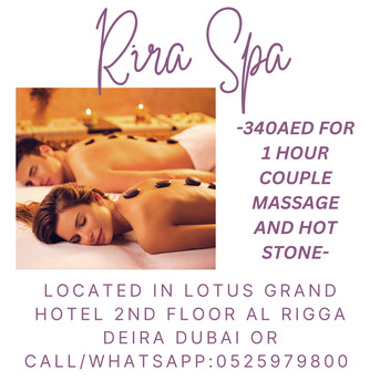 Al Rigga, Health, Rira Spa Offer 4/15/2026