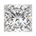 USD 965,  GIA 0.45 Carat Princess Cut Natural Diamond - Buy Now