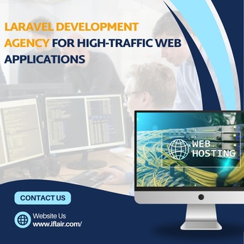 Ahmedabad, Computer, Laravel Development Agency For High-Traffic Web Applications