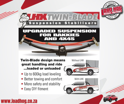 Johannesburg, Auto Parts, ZAR 1234,  Toyota Land Cruiser - Leaf Spring Suspension Upgrade