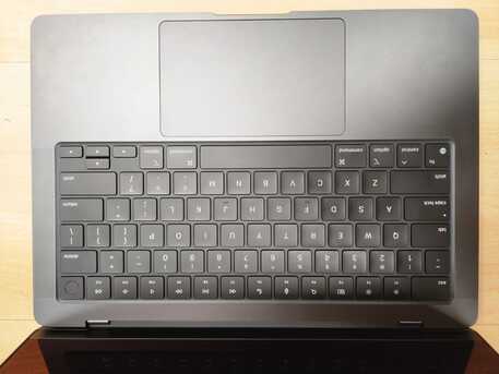 Riyadh, Computers, SAR 5899,  MacBook Pro M3 PRO14" 2023 RAM 18GB SSD 512GB GPU 14 CORE BC 21(100%)