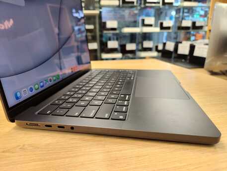 Riyadh, Computers, SAR 5899,  MacBook Pro M3 PRO14" 2023 RAM 18GB SSD 512GB GPU 14 CORE BC 21(100%)
