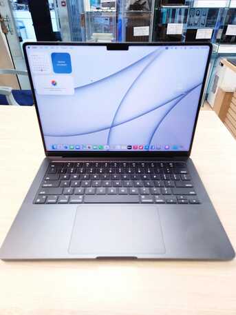 Riyadh, Computers, SAR 5899,  MacBook Pro M3 PRO14" 2023 RAM 18GB SSD 512GB GPU 14 CORE BC 21(100%)