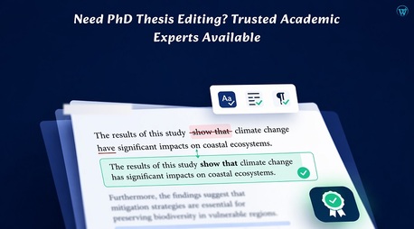 Mumbai, Education, Need PhD Thesis Editing? Trusted Academic Experts Available