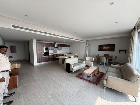 Umm Al Hassam, Apartments, Flats, Houses & Villas, BHD 365/month,  2 BR,  150 Sq. Meter,  Luxury Sea & Highway View Apartments For Rent - Fully Furnished
