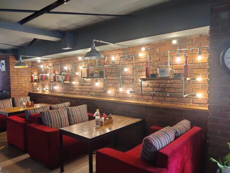 Greater Noida, Construction, Exterior Brick Wall Cladding Tiles