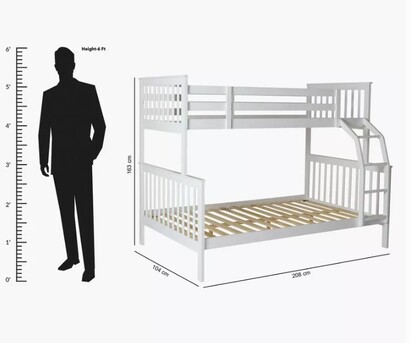 Mushrefah, Furniture, SAR 1000,  Premium Kids&rsquo; Bunk Bed