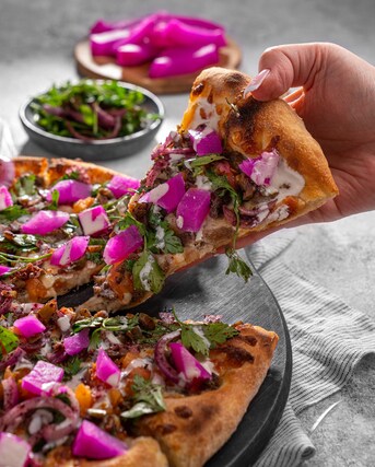 Dubai, Restaurants, Best Pizza In Dubai | Wood-Fired Italian Pizza Delivery & Dine-In