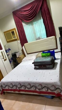 Dammam, Household Items, SAR 1,  Bed Set, Wardrobe, Cupboards, Chest Of Drawers (clothes Storage),bookshelf,Teapoy
