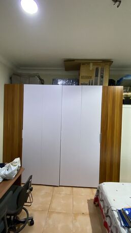 Dammam, Household Items, SAR 1,  Bed Set, Wardrobe, Cupboards, Chest Of Drawers (clothes Storage),bookshelf,Teapoy