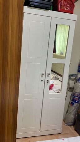 Dammam, Household Items, SAR 1,  Bed Set, Wardrobe, Cupboards, Chest Of Drawers (clothes Storage),bookshelf,Teapoy