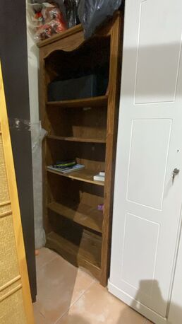 Dammam, Household Items, SAR 1,  Bed Set, Wardrobe, Cupboards, Chest Of Drawers (clothes Storage),bookshelf,Teapoy