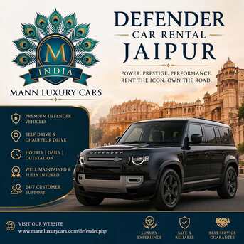 Jaipur, Travel, Defender Car Rental Jaipur &ndash; Stylish SUV Hire Service