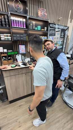 New York, Business, B & H Barber Shop - East Village Barbers