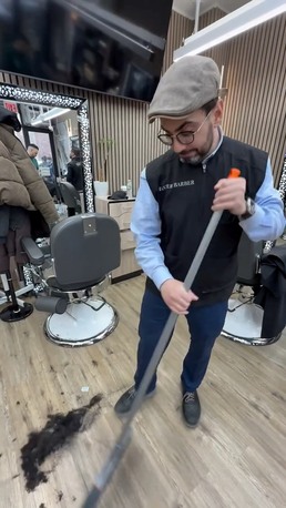 New York, Business, B & H Barber Shop - East Village Barbers