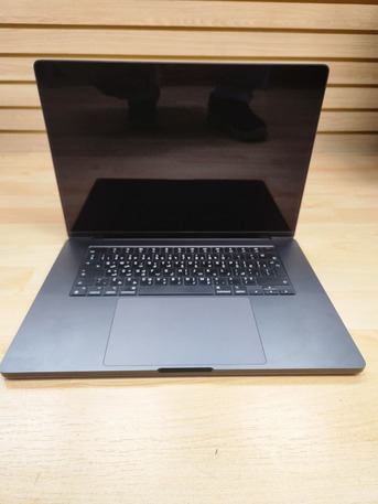 Riyadh, Computers, SAR 7399,  MacBook Pro M3 PRO16" 2023 RAM 18GB SSD 512GB GPU 18 CORE BC 54(100%)