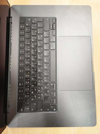 Riyadh, Computers, SAR 7399,  MacBook Pro M3 PRO16" 2023 RAM 18GB SSD 512GB GPU 18 CORE BC 54(100%)