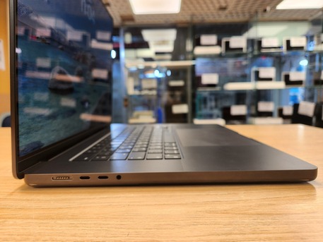 Riyadh, Computers, SAR 7399,  MacBook Pro M3 PRO16" 2023 RAM 18GB SSD 512GB GPU 18 CORE BC 54(100%)