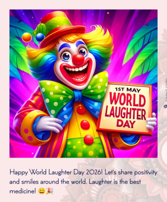 New York, Creative, Happy Laughter Day Wishes To Spread Joy And Positivity