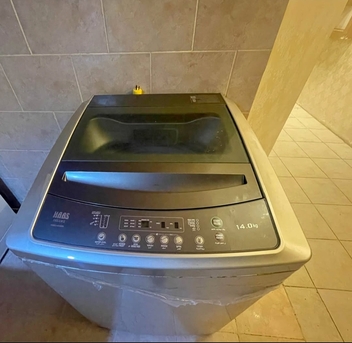 Dammam, Household Items, SAR 450,  HAAS Fully Automatic Washing Machine