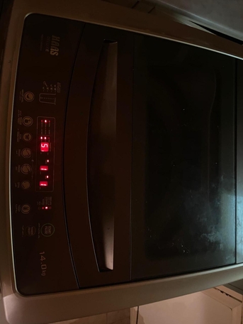 Dammam, Household Items, SAR 450,  HAAS Fully Automatic Washing Machine