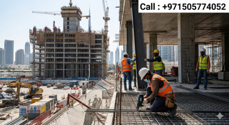Dubai, Construction, Professional Technical & Finishing Services