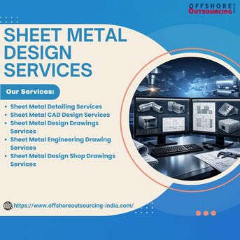 London, Real Estate, Innovative Sheet Metal Design Services In Glasgow, UK