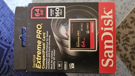 Manama, Photo & Video, BHD 29,  SanDisk Extreme PRO. Compact Flash Card