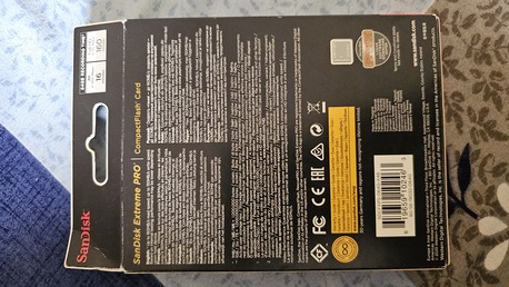 Manama, Photo & Video, BHD 29,  SanDisk Extreme PRO. Compact Flash Card