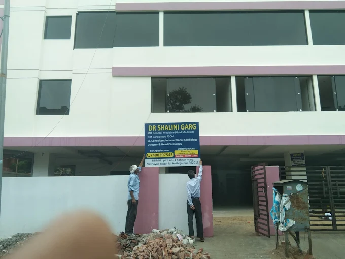 Jaipur, Health, Dr Shalini Garg Cardiology