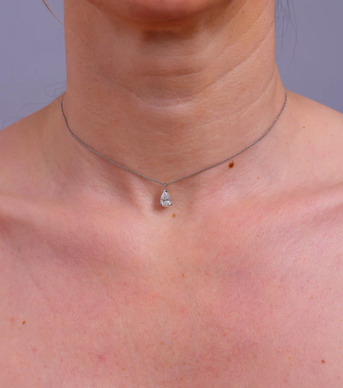 London, Jewelry, GBP 1250,  1ct Diamond Pear Cut Pendant Necklace For Women In London.