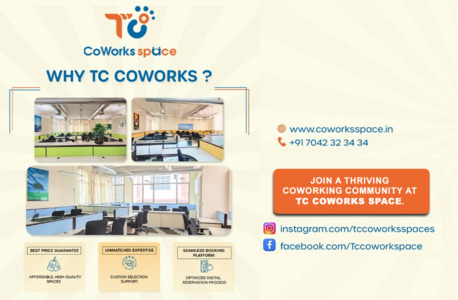 Noida, Offices, INR 20000,  22000 Sq. Feet,  Choose The Best Coworking Space In Noida