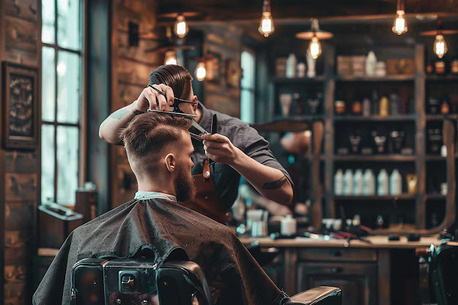 New York, Beautician, Popular Barber Shop In Jersey City