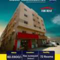 BHD 5900,  1500 Sq. Meter,  Furnished Staff Housing In Ras Zuwayed | BD 5,900/-