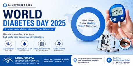Kabul, Health, World Diabetes Day 2026: Arunodaya Deseret Eye Hospital Leads The Way In Protecting Vision