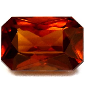 New York, Jewelry, USD 613,  Find Untreated Hessonite Garnet Stone 3.63 Cts Emerald Cut