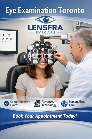 Toronto, Health, Eye Examination Toronto
