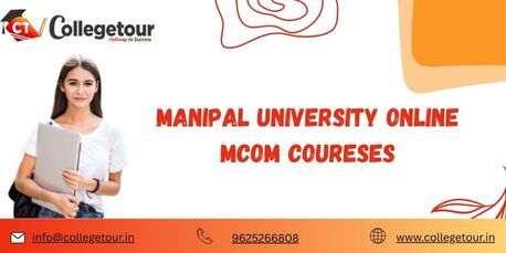 Jaipur, Lessons Offered, Manipal University Online Mcom Courses