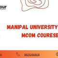 Manipal University Online Mcom Courses