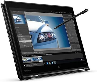 Al Thuqbah, Computers, SAR 1250,  Lenovo ThinkPad X1 Yoga &ndash; Ultralight Premium 2-in-1 Convertible Laptop For Sale