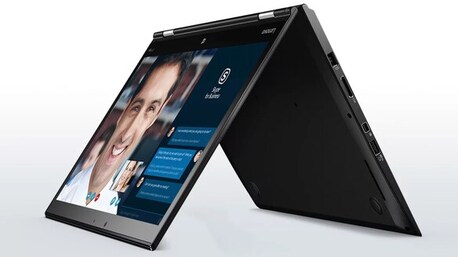 Al Thuqbah, Computers, SAR 1250,  Lenovo ThinkPad X1 Yoga &ndash; Ultralight Premium 2-in-1 Convertible Laptop For Sale
