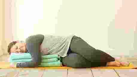 New York, Health, Relax, Restore, And Rebalance With Full Body Restorative Yoga Near Overland Park