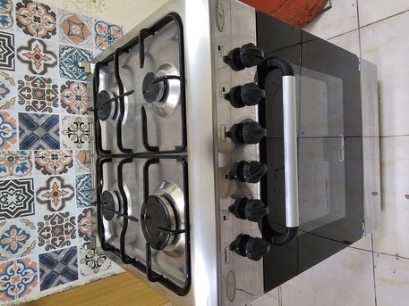 Al Iskan, Appliances, SAR 700,  Stove With Oven And Cylinder